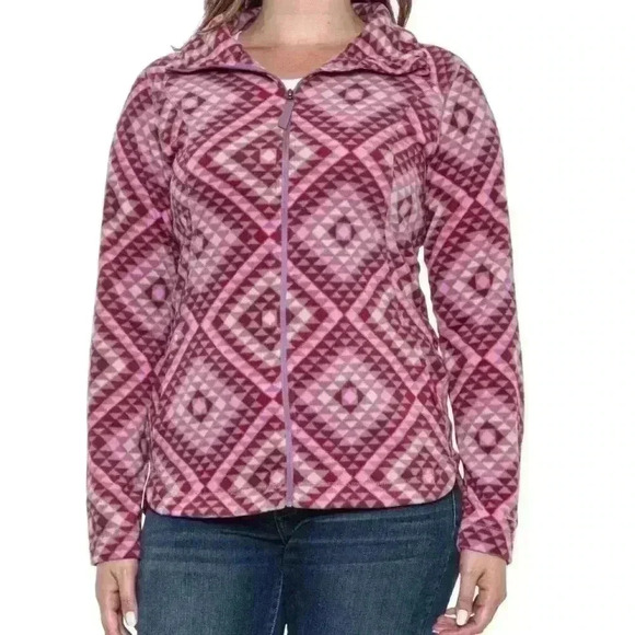 Eddie Bauer Fleece Jacket - Full Zip Size XS NWT - Picture 1 of 7